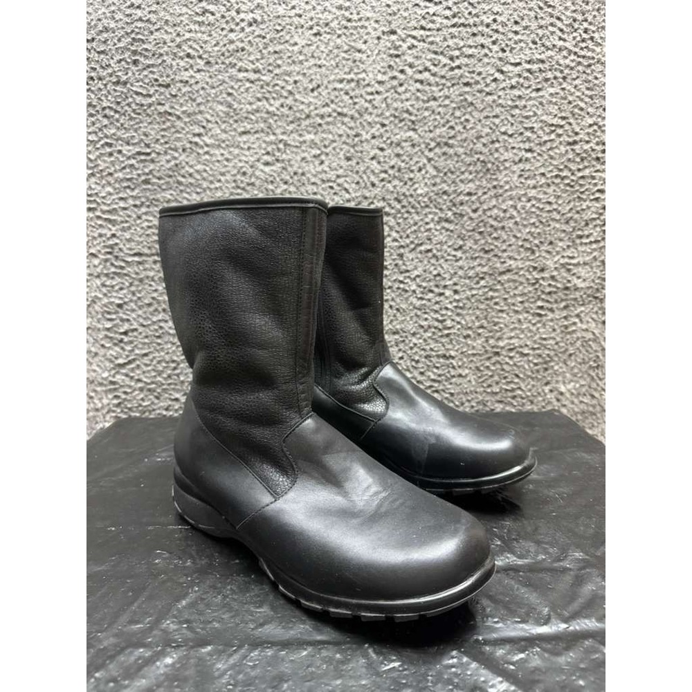 Toe Warmers‎ Shield Leather Fur-Lined Waterproof Boots Black Womens Size 11M US